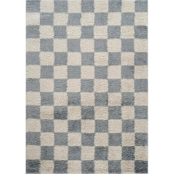 Chester Check CHS01 Duck Egg Rug-Desire Rugs-Rug Love - The Most Loved Rug Store